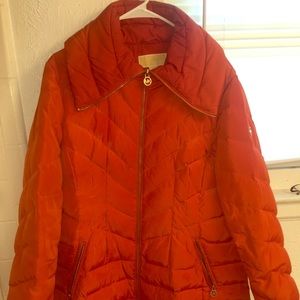 Michael Kors Knee- Length Coat!!! BARELY WORN!!